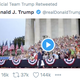 Image for article titled US taxpayers funded this epic Trump 2020 campaign ad